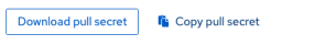 pull secret